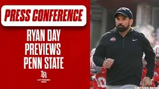 Ryan Day, Buckeyes press conference to preview top-five clash at Penn State | Ohio State football