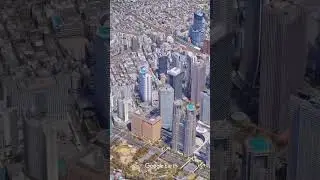 Google Earth Studio at Tokyo!