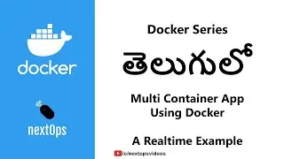 09 Multi Container App - Part 1 - A Realtime example using Docker - MERN App