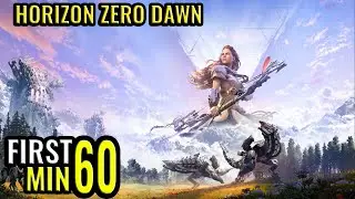 Horizon Zero Dawn (2017) - before you buy - first 60 min