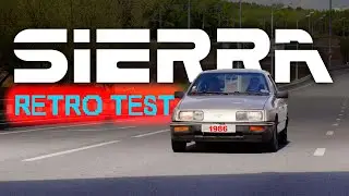 1986 Ford Sierra ретро тест-драйв