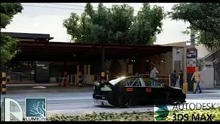 Car Animation using Lumion and 3DS Max