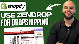 How To Use Zendrop For Shopify Dropshipping | Step By Step Dropshipping Tutorial