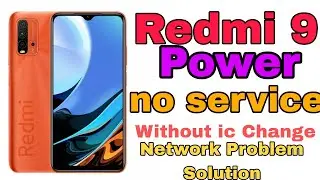 Redmi 9 Power Network problem solution | No Service