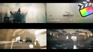 Double Exposure Modular Template for Final Cut Pro — MotionVFX