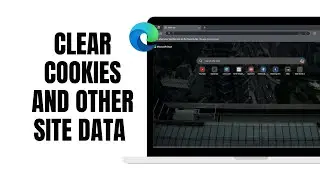 How To Clear Cookies and Other Site data in Microsoft Edge