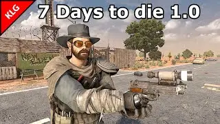 7 Days to die ► ЧЁРНОЕ ЗОЛОТО ► ДОБЫЧА ТОПЛИВА