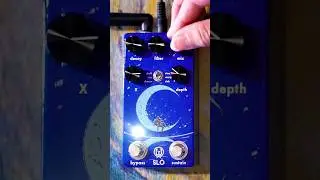 Walrus Audio Slö // Dark Mode // Dreamy Bass Tones under the Guitar #walrusaudio #guitarpedals