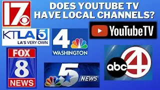 Does YouTube TV Have Local Channels? | Review of YouTube TV Local Channels - FOX, NBC, CBS, ABC