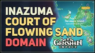 Court of Flowing Sand Genshin Impact