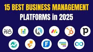 15 Best Business Management Software Tools 2024 [Ranked by Categories]