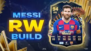 The Best *DRIBBLING* Prime Messi Build EA FC 24 Pro Clubs 🔥