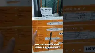 Jual Support Shock & Shock Absorber IKYB Mazda 2 & Ford Fiesta by unoPart Spesialis Shock Breaker