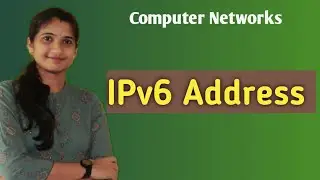 Lec-34:  IPv6 Address |Computer Network( malayalam)