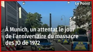 À Munich, un attentat le jour de l’anniversaire du massacre des JO de 1972