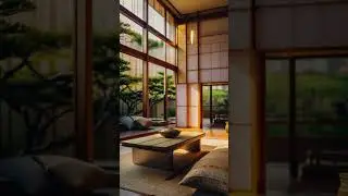 Japanese Modern Interior living Rooms