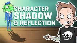 Add character shadow / reflection QUICK (AFTER EFFECTS)