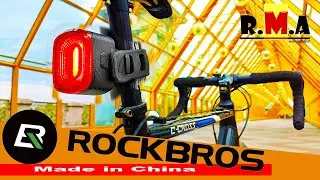 фонарь-габарит с автоматическим индикатором остановки  (made in china) 🔦🚲👲👍