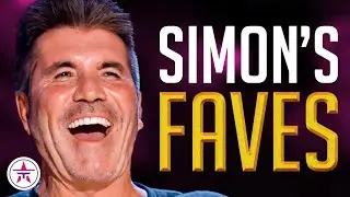 ALL SIMON COWELL GOLDEN BUZZERS ON AGT EVER! (2016-2023)