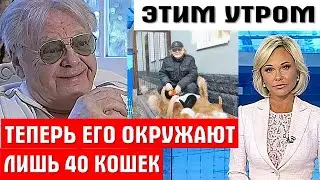 ДЕТИ ОТКАЗАЛИСЬ, А 40 КОШЕК СТАЛИ ЕГО СЕМЬЁЙ / Печальная судьба кумира 80-Х Юрия Антонова