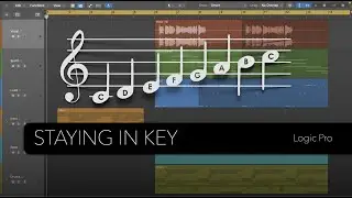 Logic Pro: How to Stay in Key Using Pitch Correction Tools