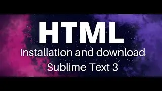 Instalimi dhe shkarkimi i Sublime Text 3