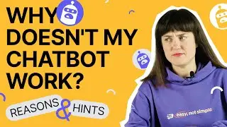 Chatbot Sucks or Is It Me? or Reasons Why Your Chatbot Doesn't Pay Off