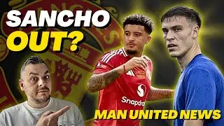 Sancho Wants to Leave! No Doubt About Ugarte! Man United News