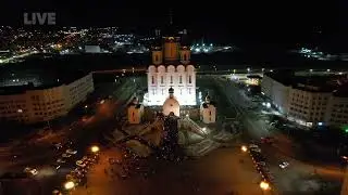 Пасха 2022 в Магадане. Христос Воскресе.