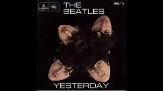 Yesterday | The Beatles (LYRICS ON SCREEN / ORIGINAL)