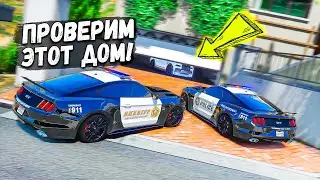 КОПЫ ПЫТАЮТСЯ МЕНЯ НАЙТИ ПОКА Я ГРАБЛЮ ДОМ В GTA 5 RP BURTON