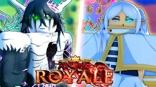 Getting The Best and RAREST Units And Becoming PRO In Anime Royale!