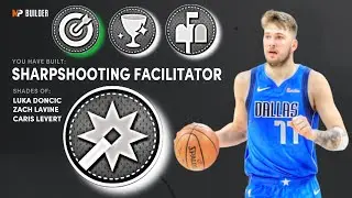 BEST SHARPSHOOTING FACILITATOR BUILD 2K21 NEXT GEN (BEST LUKA DONCIC BUILD 2K21 NEXT GEN)