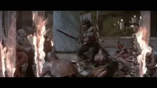 Conan the Barbarian - Temple Of Set Raid (3/3) [HD]