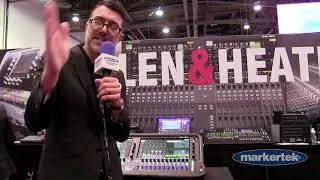 Allen & Heath AVANTIS 96kHz 64 Channel Digital Mixer