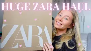 HUGE ZARA TRY ON HAUL♡ NEW IN ZARA HOLIDAY/SUMMER 2024 | CHLOEWHITTHREAD