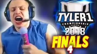 Tyler1 TCS FINALS HIGHLIGHTS Game 04