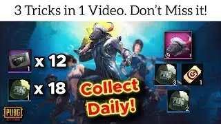 PUBG Mobile New VPN Tricks | Collect Daily!