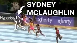 Womens 200m LA Grand Prix 2024 - Sydney Mclaughlin