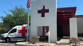 SEE NOW: American Red Cross prepares ahead of Hurricane Helene