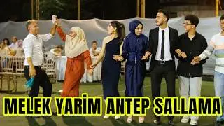 MELEK YARİM HALAY - ANTEP SALLAMA