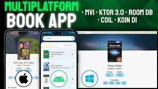 The Compose Multiplatform Crash Course for 2025 - Build a Clean Code Book App