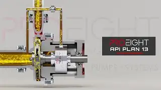 [API PIPING PLAN] Single Seals - Plan 13