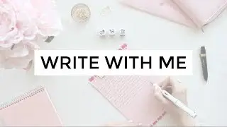 Write With Me // fill your page