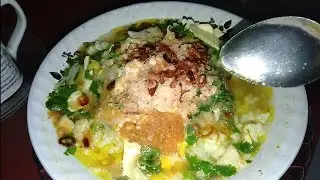 SOTO AYAM ENAK PORSI JUMBO🤤 || Soto Ayam Pak Ali Kenjeran Surabaya