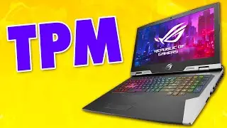 Как включить TPM в UEFI BIOS на ноутбуке или компьютере