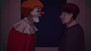 The clown of the apartment (Scary Story Animated)