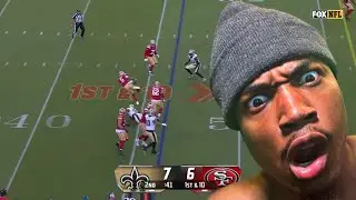 OMG WHAT A RUN!! .. New Orleans Saints vs. San Francisco 49ers | 2024 Preseason Week 2 Game