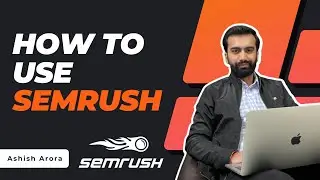 How to use Semrush keyword research tool | #SEO