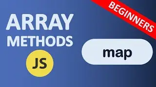 Array map Method in JavaScript | JavaScript Array Methods | Beginners tutorial